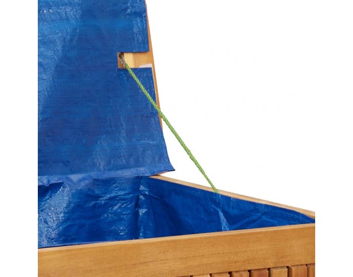 Sonata H Градинска ракла, 113x50x60,5 см, акация масив Sonata H Градинска ракла, 113x50x60,5 см, акация масив