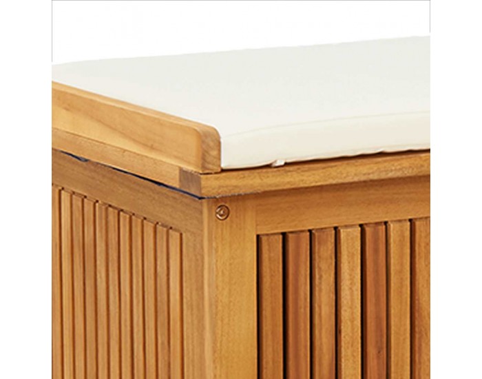 Sonata H Градинска ракла, 113x50x60,5 см, акация масив Sonata H Градинска ракла, 113x50x60,5 см, акация масив