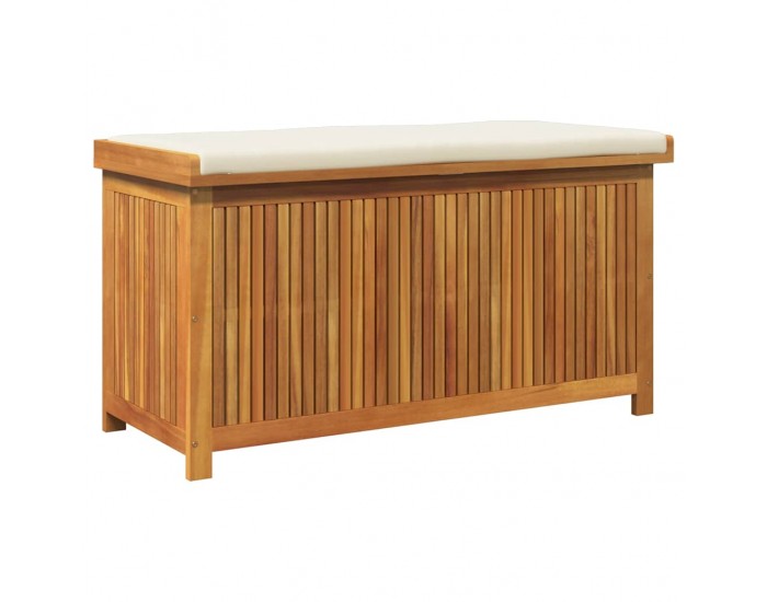 Sonata H Градинска ракла, 113x50x60,5 см, акация масив Sonata H Градинска ракла, 113x50x60,5 см, акация масив