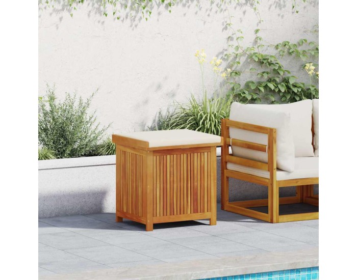 Sonata H Градинска ракла, 60x50x61 см, акация масив Sonata H Градинска ракла, 60x50x61 см, акация масив