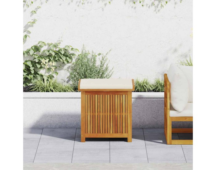 Sonata H Градинска ракла, 60x50x61 см, акация масив Sonata H Градинска ракла, 60x50x61 см, акация масив