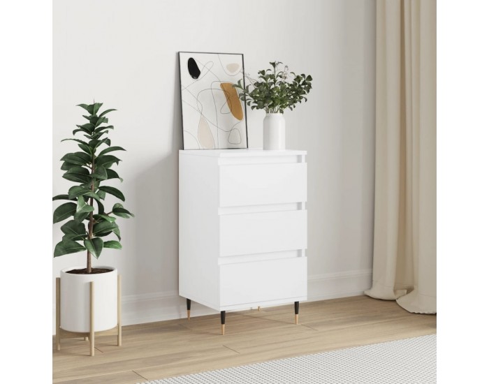 Sonata H Бюфет бял 40x35x70 см инженерно дърво Sonata H Бюфет бял 40x35x70 см инженерно дърво