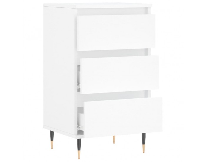 Sonata H Бюфет бял 40x35x70 см инженерно дърво Sonata H Бюфет бял 40x35x70 см инженерно дърво