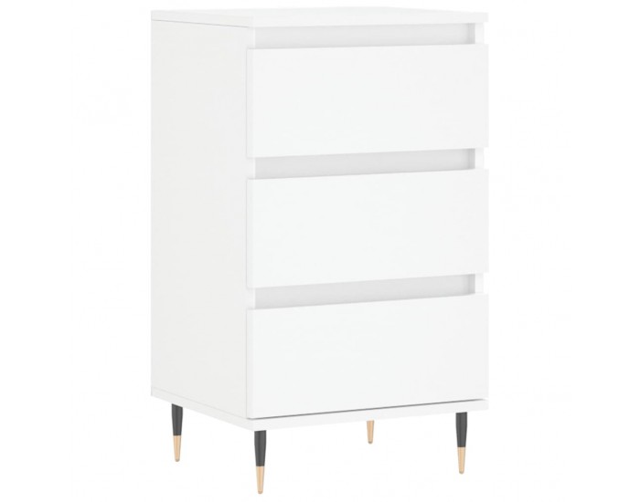 Sonata H Бюфет бял 40x35x70 см инженерно дърво Sonata H Бюфет бял 40x35x70 см инженерно дърво