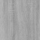 Sonata H Сайдборди, 3 бр, сив сонома, инженерно дърво Sonata H Сайдборди, 3 бр, сив сонома, инженерно дърво