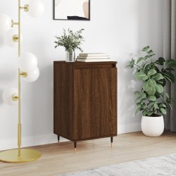 Sonata H Бюфет кафяв дъб 40x35x70 см инженерно дърво - Дневна