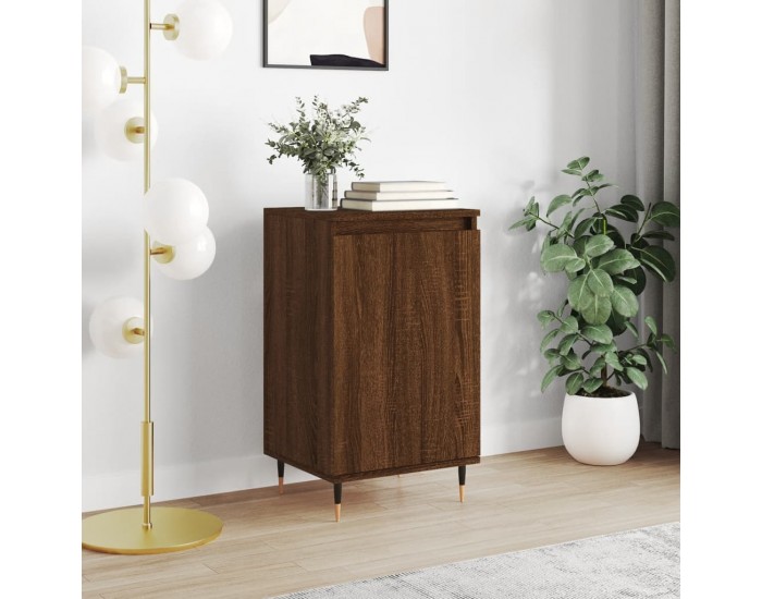 Sonata H Бюфет кафяв дъб 40x35x70 см инженерно дърво Sonata H Бюфет кафяв дъб 40x35x70 см инженерно дърво