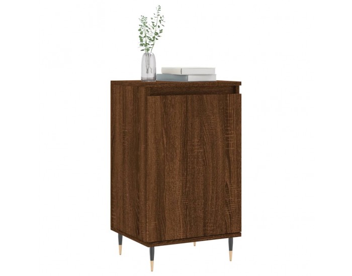 Sonata H Бюфет кафяв дъб 40x35x70 см инженерно дърво Sonata H Бюфет кафяв дъб 40x35x70 см инженерно дърво