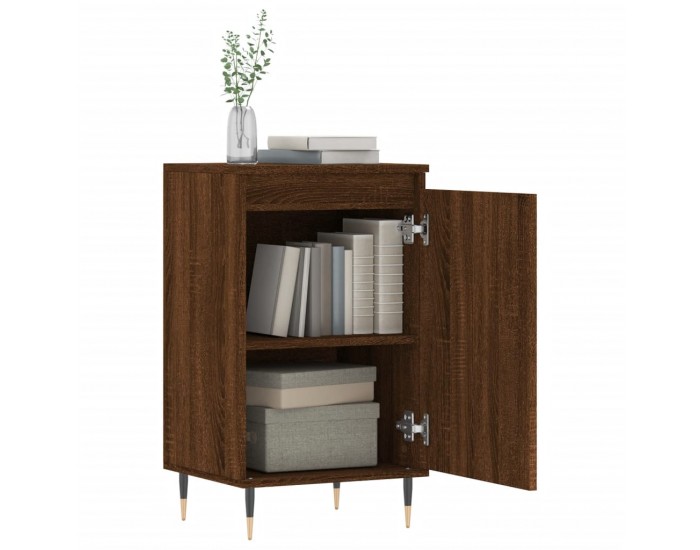 Sonata H Бюфет кафяв дъб 40x35x70 см инженерно дърво Sonata H Бюфет кафяв дъб 40x35x70 см инженерно дърво