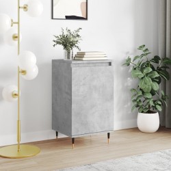 Sonata H Бюфет бетонно сив 40x35x70 см инженерно дърво - Дневна