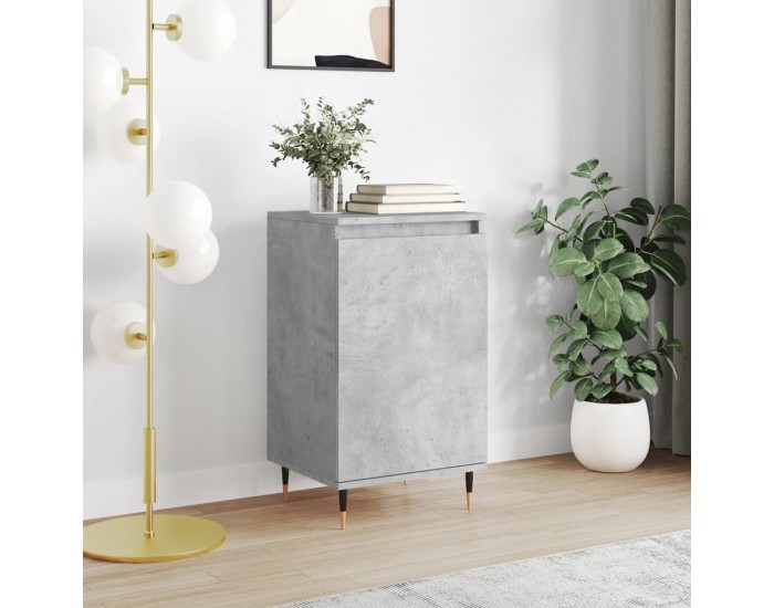 Sonata H Бюфет бетонно сив 40x35x70 см инженерно дърво Sonata H Бюфет бетонно сив 40x35x70 см инженерно дърво