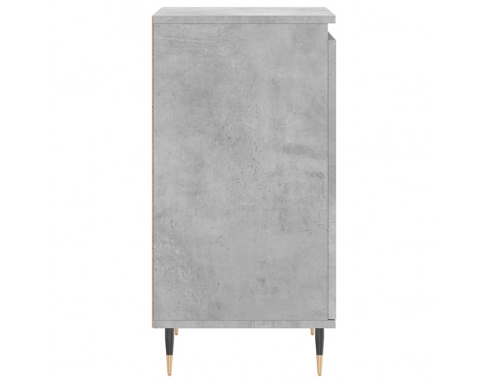 Sonata H Бюфет бетонно сив 40x35x70 см инженерно дърво Sonata H Бюфет бетонно сив 40x35x70 см инженерно дърво