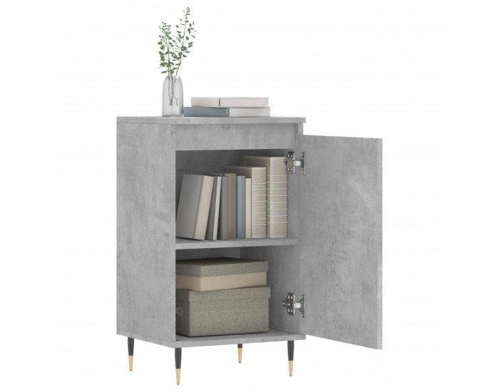 Sonata H Бюфет бетонно сив 40x35x70 см инженерно дърво Sonata H Бюфет бетонно сив 40x35x70 см инженерно дърво