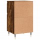 Sonata H Бюфети 2 бр опушен дъб 40x35x70 см инженерно дърво