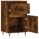 Sonata H Бюфети 2 бр опушен дъб 40x35x70 см инженерно дърво