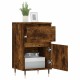 Sonata H Бюфети 2 бр опушен дъб 40x35x70 см инженерно дърво