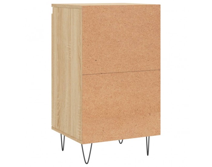 Sonata H Бюфети 2 бр дъб сонома 40x35x70 см инженерно дърво