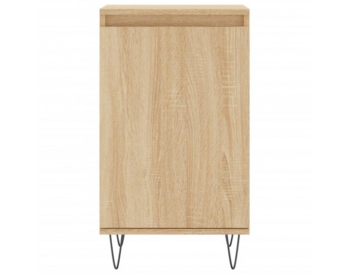 Sonata H Бюфети 2 бр дъб сонома 40x35x70 см инженерно дърво