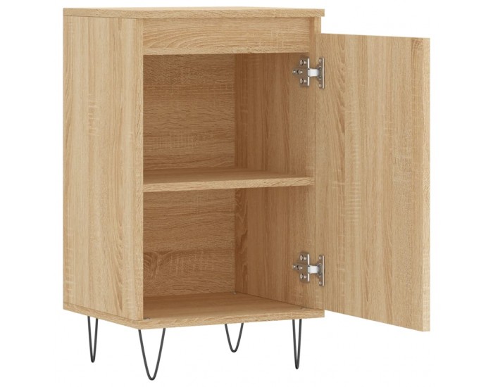Sonata H Бюфети 2 бр дъб сонома 40x35x70 см инженерно дърво
