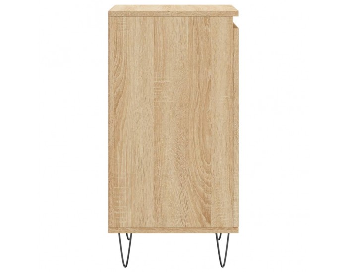 Sonata H Бюфети 2 бр дъб сонома 40x35x70 см инженерно дърво