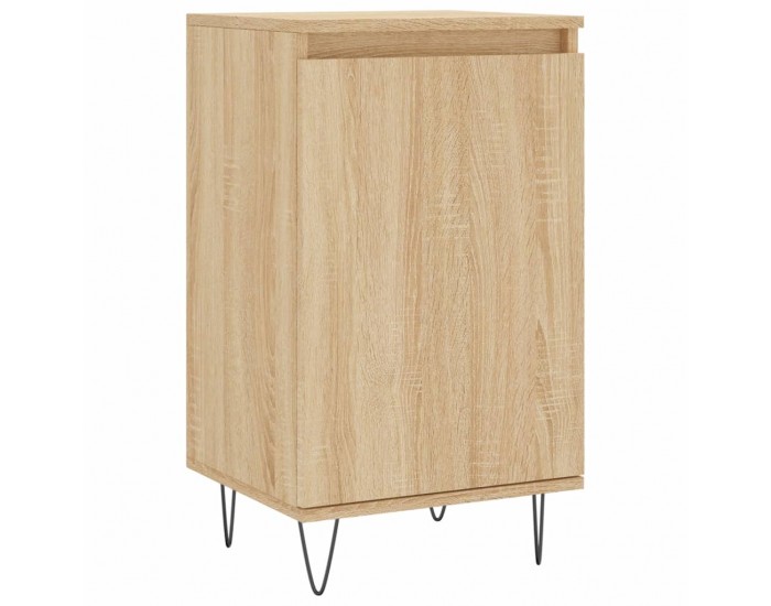 Sonata H Бюфети 2 бр дъб сонома 40x35x70 см инженерно дърво