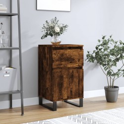 Sonata H Бюфет опушен дъб 40x35x70 см инженерно дърво - Дневна