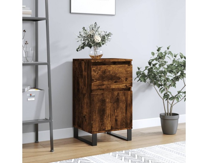 Sonata H Бюфет опушен дъб 40x35x70 см инженерно дърво Sonata H Бюфет опушен дъб 40x35x70 см инженерно дърво