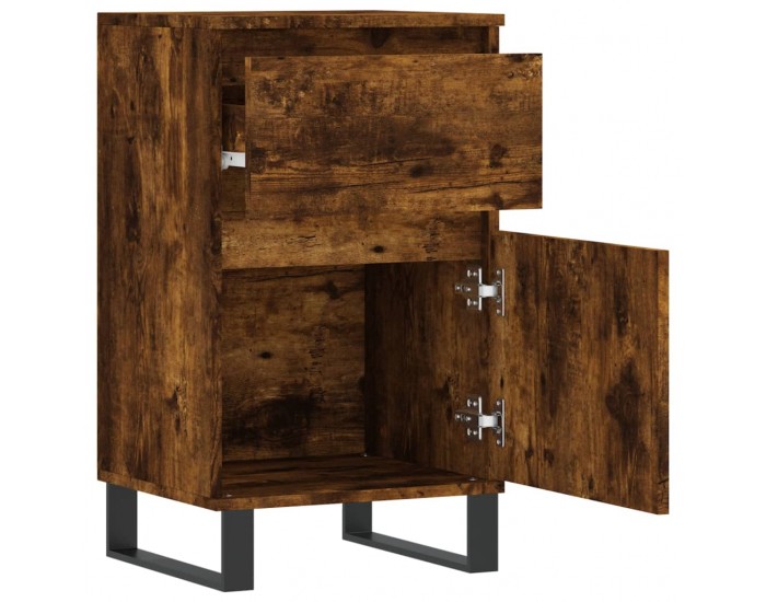 Sonata H Бюфет опушен дъб 40x35x70 см инженерно дърво Sonata H Бюфет опушен дъб 40x35x70 см инженерно дърво