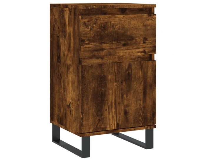 Sonata H Бюфет опушен дъб 40x35x70 см инженерно дърво Sonata H Бюфет опушен дъб 40x35x70 см инженерно дърво