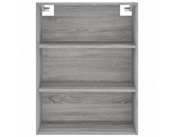 Sonata H Висок шкаф, сив сонома, 69,5x34x180 см, инженерно дърво