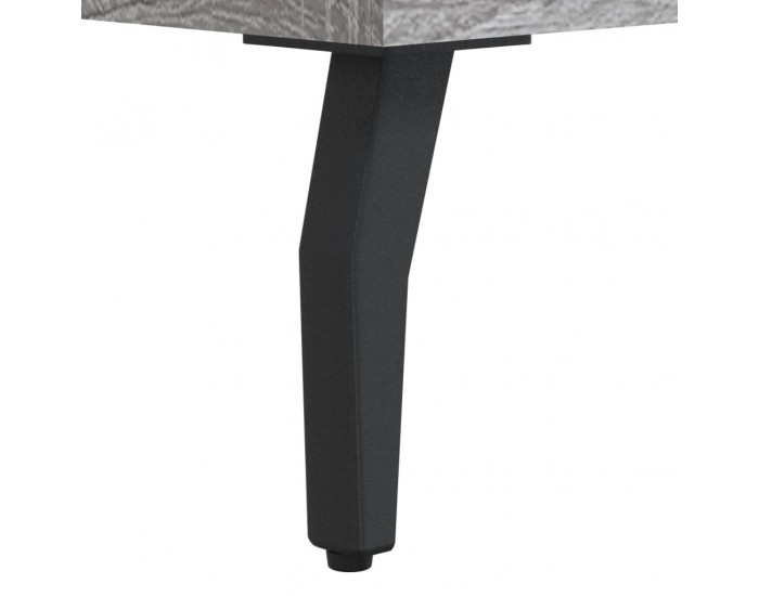 Sonata H Висок шкаф, сив сонома, 69,5x34x180 см, инженерно дърво