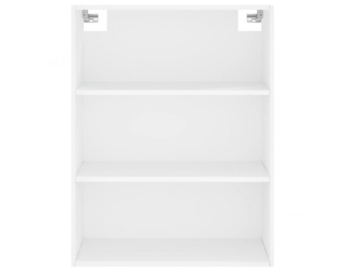 Sonata H Висок шкаф, бял, 69,5x32,5x180 см, инженерно дърво