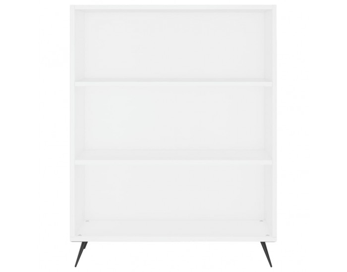 Sonata H Висок шкаф, бял, 69,5x32,5x180 см, инженерно дърво