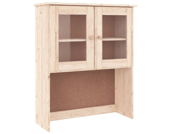 Sonata H Висок шкаф ALTA, 77x35x165 см, борово дърво масив