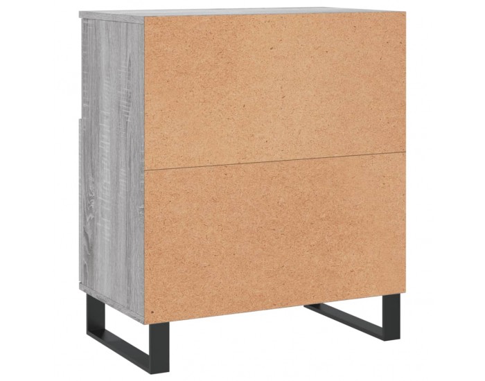 Sonata H Сайдборди, 3 бр, сив сонома, инженерно дърво