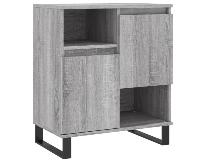 Sonata H Сайдборди, 3 бр, сив сонома, инженерно дърво