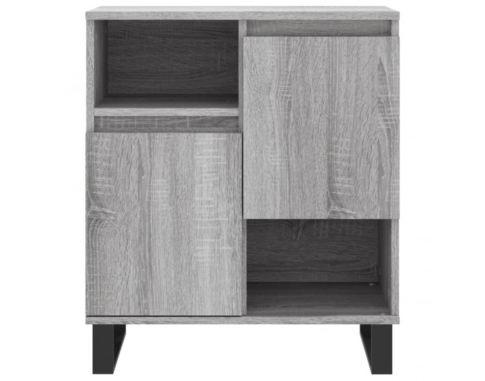Sonata H Сайдборди, 3 бр, сив сонома, инженерно дърво