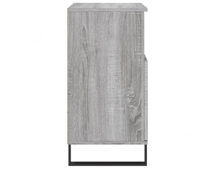 Sonata H Сайдборди, 3 бр, сив сонома, инженерно дърво