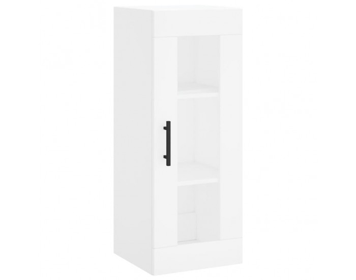 Sonata H Висок шкаф, бял, 34,5x34x180 см, инженерно дърво