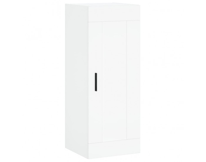 Sonata H Висок шкаф, бял, 34,5x34x180 см, инженерно дърво