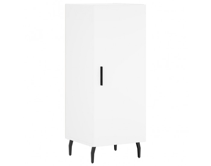 Sonata H Висок шкаф, бял, 34,5x34x180 см, инженерно дърво