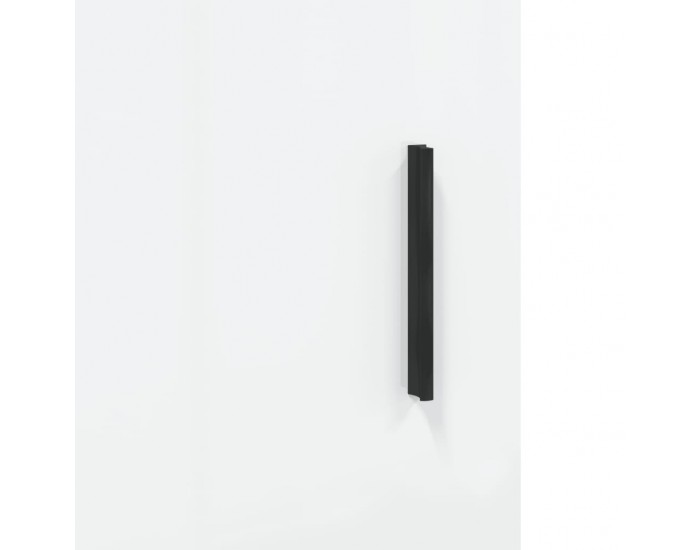 Sonata H Висок шкаф, бял, 34,5x34x180 см, инженерно дърво