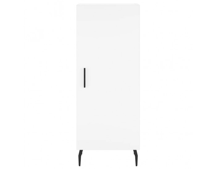 Sonata H Висок шкаф, бял, 34,5x34x180 см, инженерно дърво