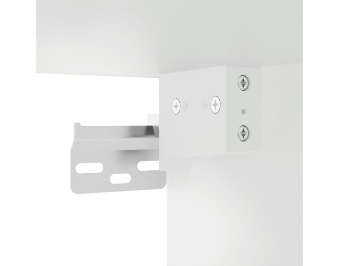 Sonata H Висок шкаф, бял, 34,5x34x180 см, инженерно дърво