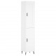 Sonata H Висок шкаф, бял, 34,5x34x180 см, инженерно дърво