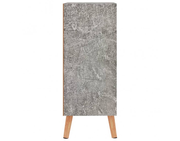 Sonata H Сайдборд, бетонно сив, 60x30x72 см, инженерно дърво Sonata H Сайдборд, бетонно сив, 60x30x72 см, инженерно дърво