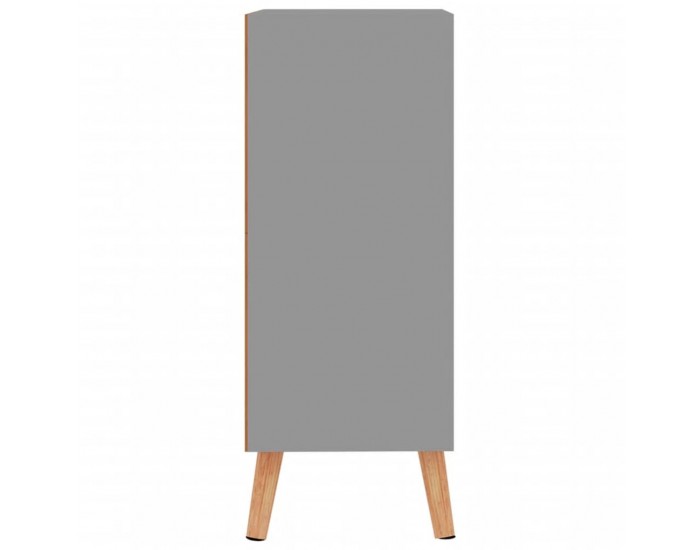Sonata H Сайдборд, сив, 60x30x72 см, инженерно дърво Sonata H Сайдборд, сив, 60x30x72 см, инженерно дърво