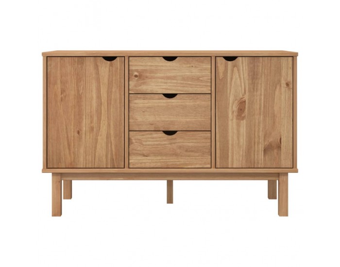 Sonata H Сайдборд OTTA, 113,5x43x73 см, борово дърво масив