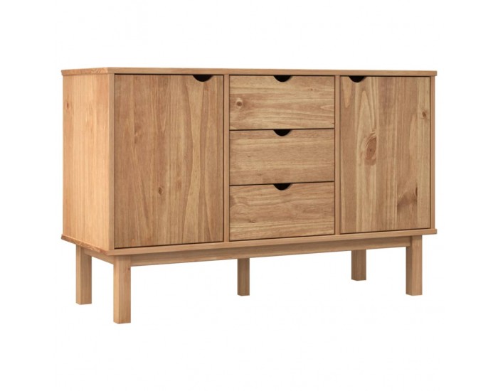 Sonata H Сайдборд OTTA, 113,5x43x73 см, борово дърво масив