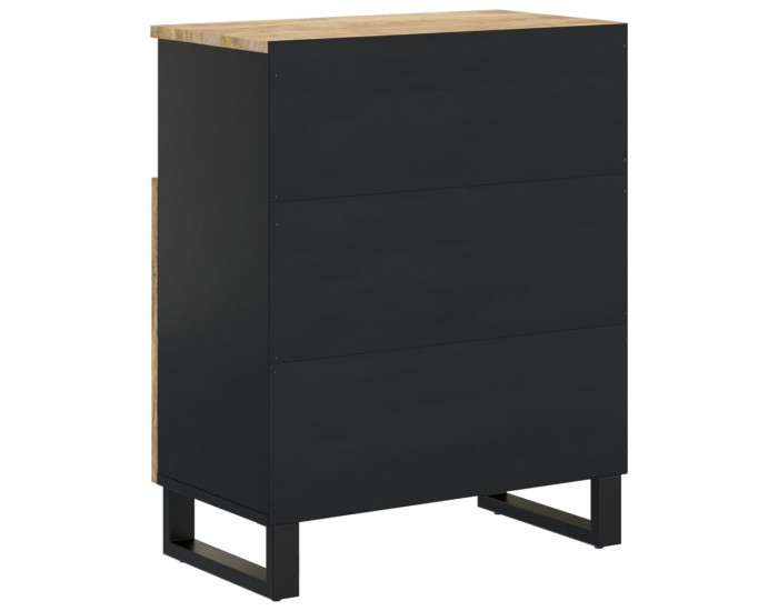 Sonata H Сайдборд с 2 врати, 60x33x75 см, мангово дърво масив Sonata H Сайдборд с 2 врати, 60x33x75 см, мангово дърво масив